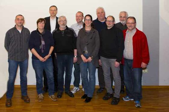 Neuer Vorstand des Gemeindeverbandes Göllheim