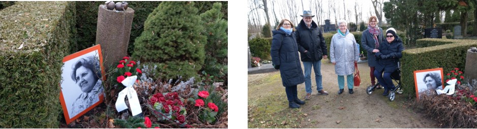 Gedenken an Hedwig Schardt SPD Kirchheimbolanden